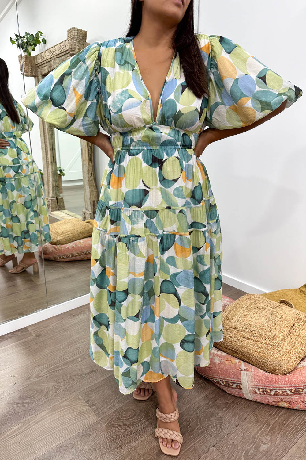 Clairemont Dress