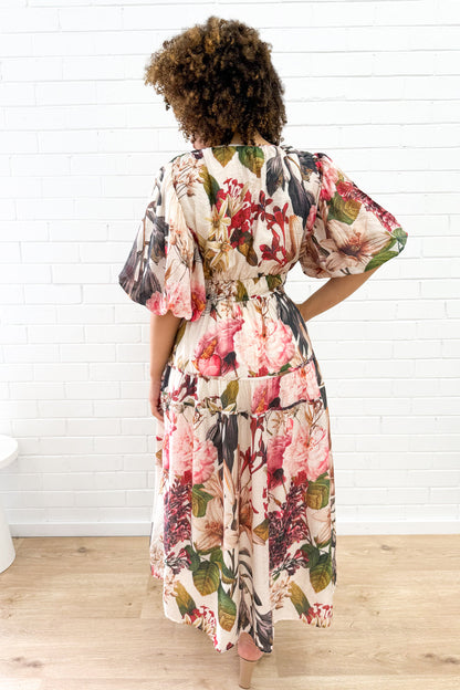 Clairemont Dress - Lily Floral